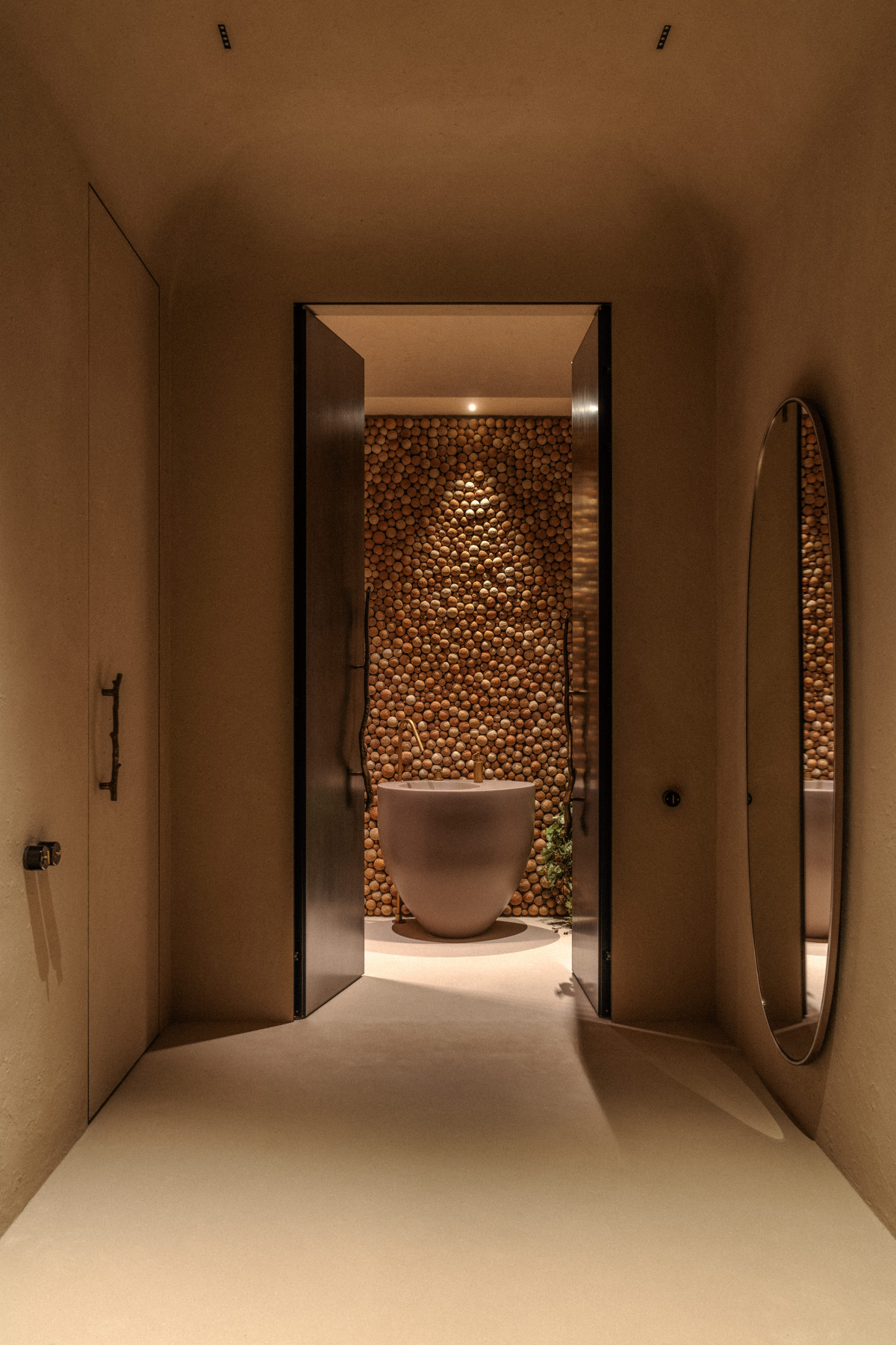 kancelaria notarialna jak galeria projekt Dolgopiatova Interior Design